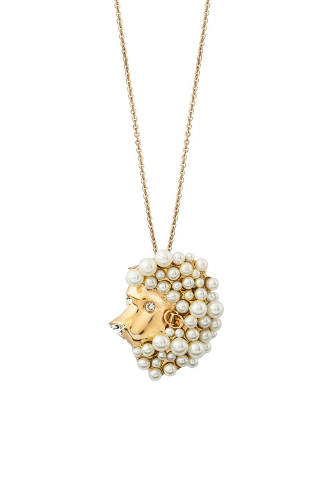 Tell Me Dior 獅子座項鍊,NTD19,000。